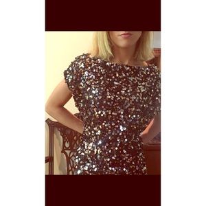 Ludí - Festive Beaded Top